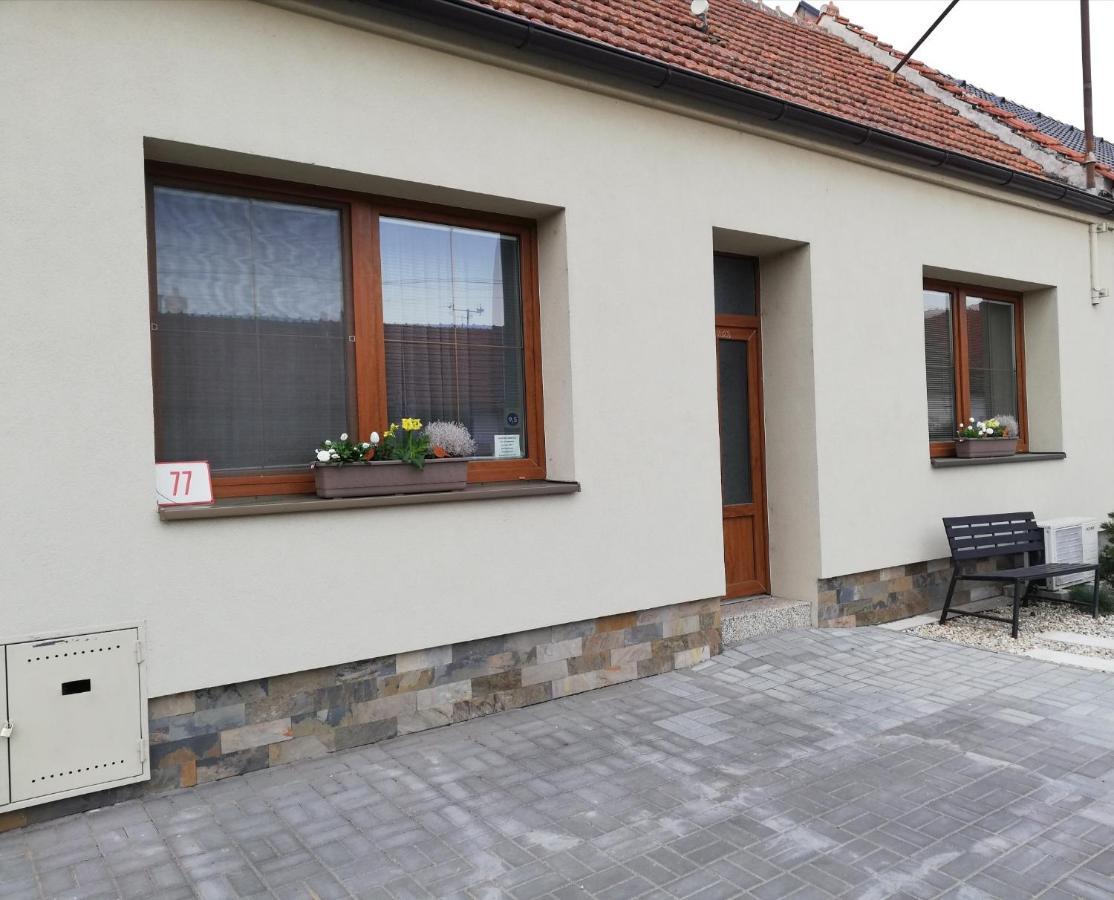 Apartmán Lednická Břeclav Esterno foto